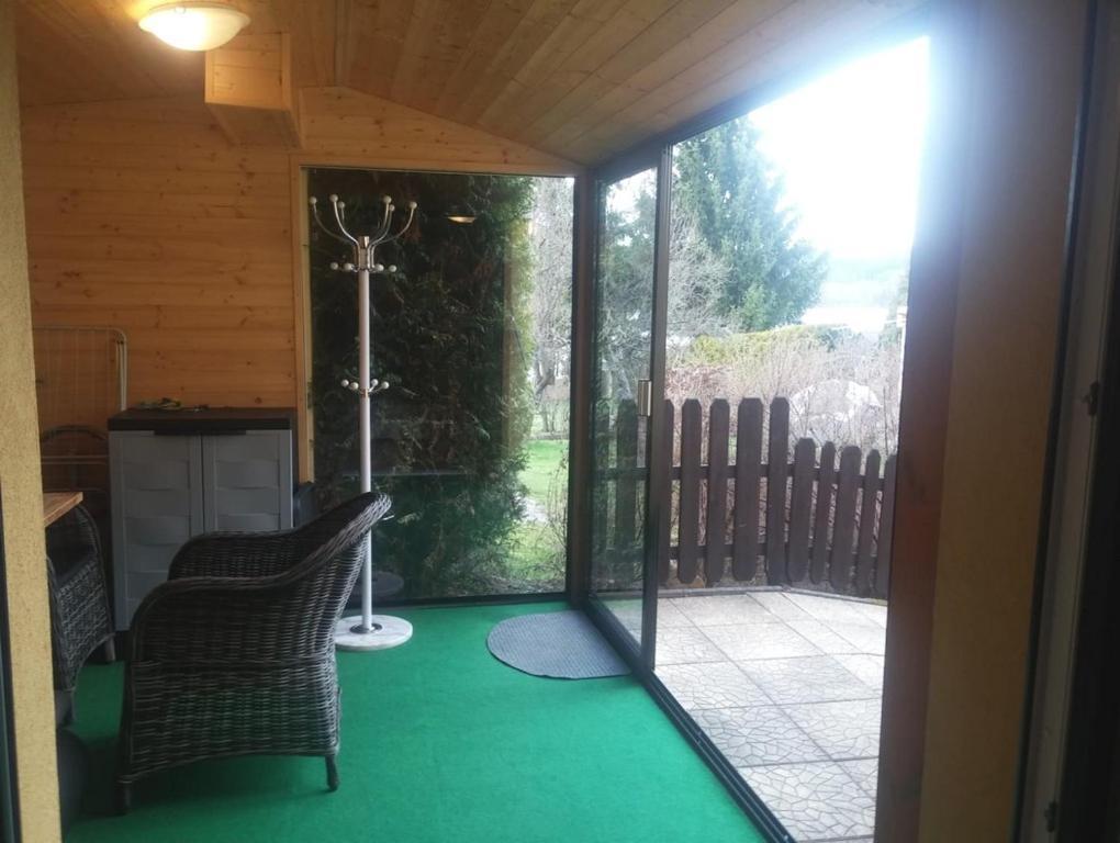 Studio Na Plazi Frymburk Bagian luar foto