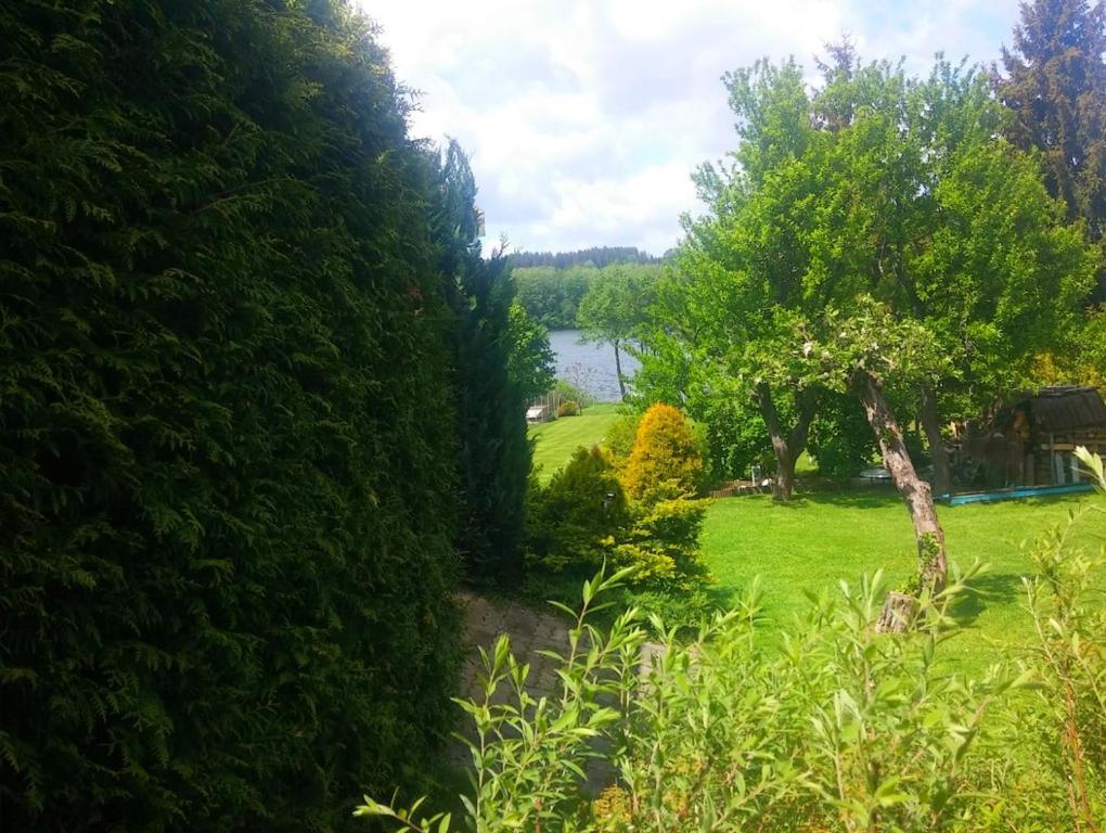 Studio Na Plazi Frymburk Bagian luar foto